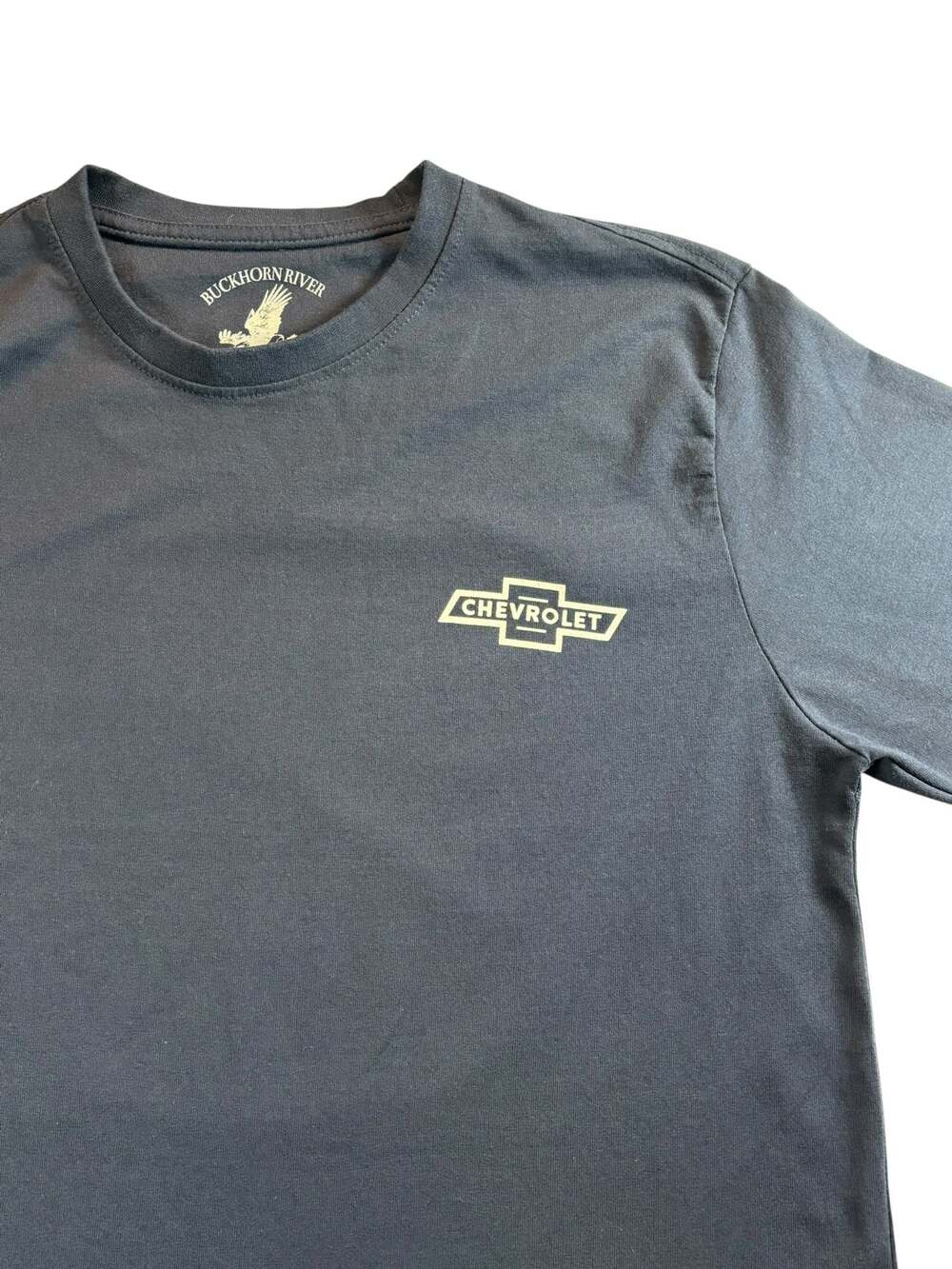 Buckhorn River Chevrolet American Classic Graphic T-Shirt Black Size L